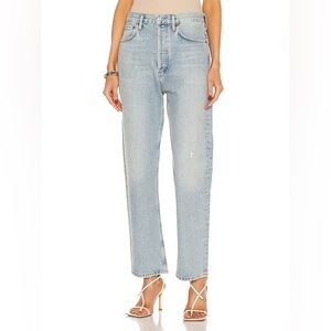 Agolde 90s Mid Rise Loose Fit - Size 24